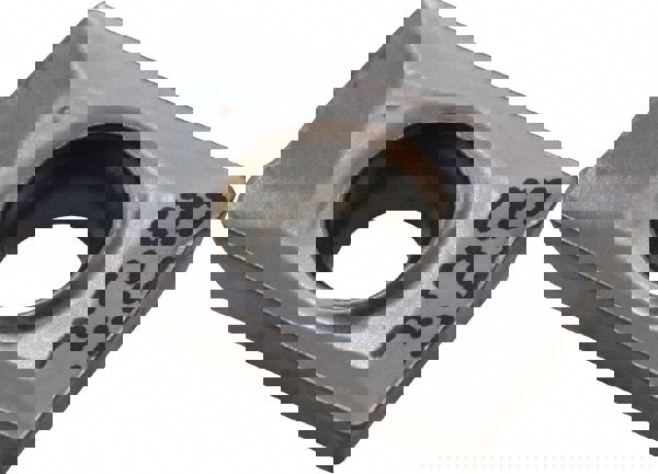 Milling Insert: ADMT 1503 PDR-HM, IC328, Solid Carbide