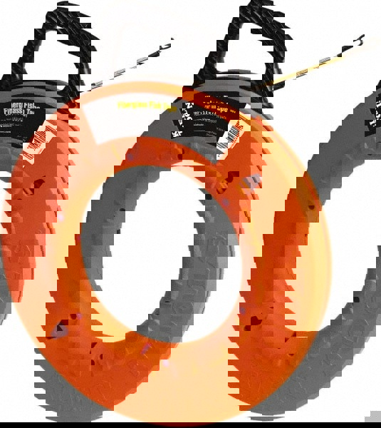 200 Ft. Long x 3/16 Inch Wide, Fiberglass Fish Tape
