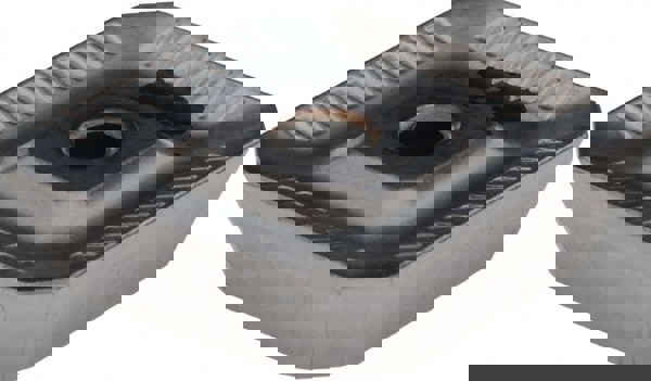 Milling Insert: SDKR 1203AU-N-76, IC328, Solid Carbide