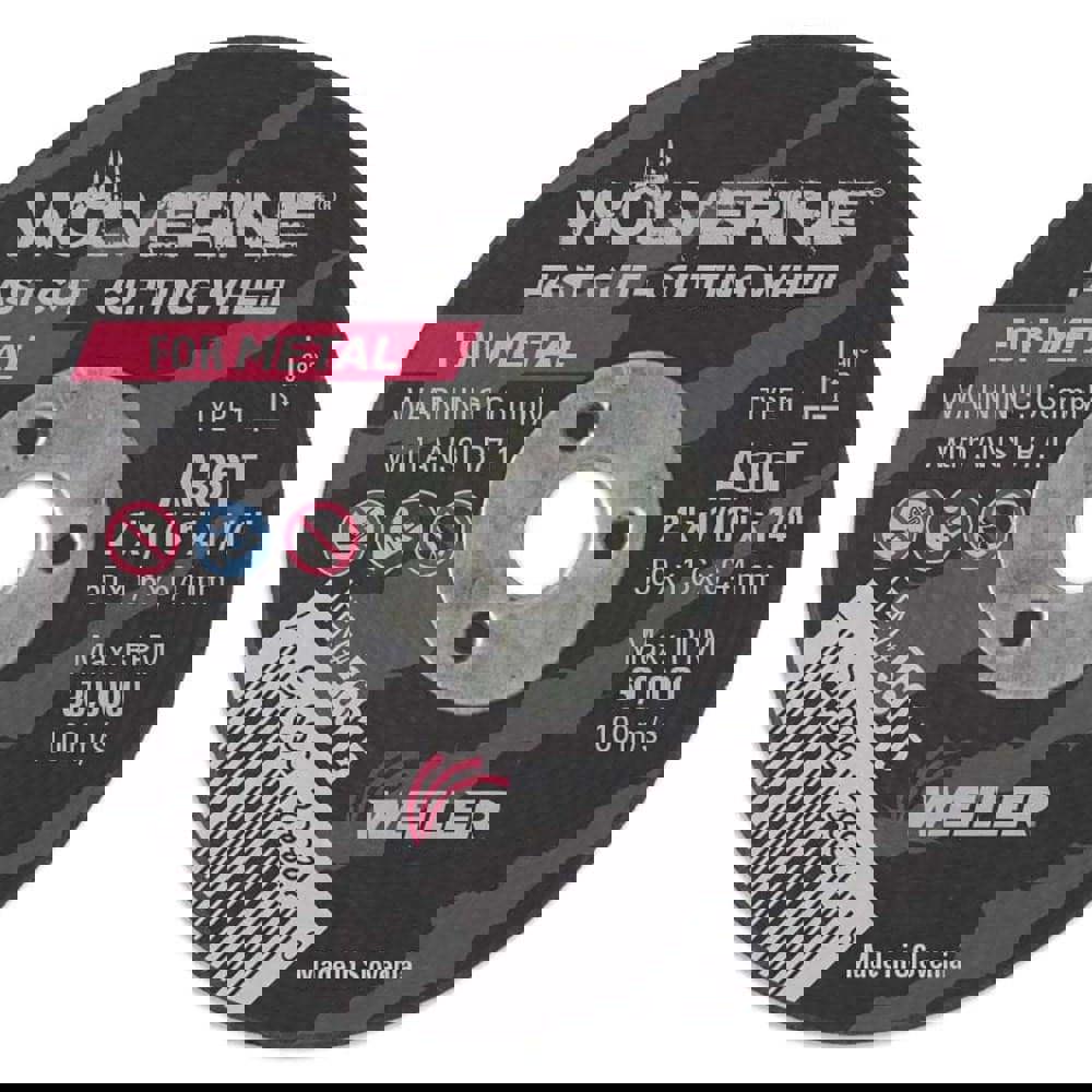 Cutoff Wheel: Type 1 (01/41), 2