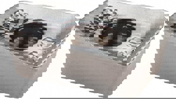 Milling Insert: APKT 100320PDTR-RM, IC328, Solid Carbide