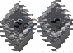 Milling Insert: SPKR 1203EDTR-76, IC328, Solid Carbide