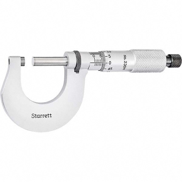 Mechanical Outside Micrometer: 1