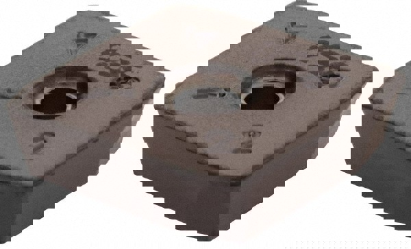 Milling Insert: SPKR 1203EDTR-42, IC950, Solid Carbide