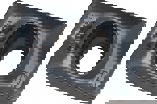 Milling Insert: ADKT 1505 PDR-HM, IC910, Solid Carbide