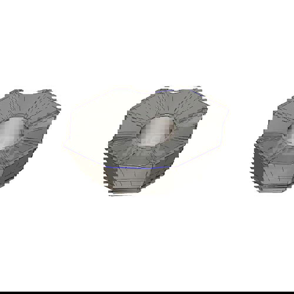 Milling Insert: OFCT 07T3-AER, IC328, Solid Carbide