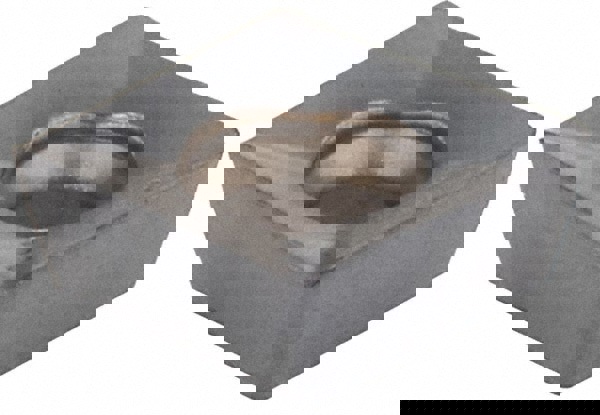 Milling Insert: SOMT 060204TR-HQ, IC910, Solid Carbide