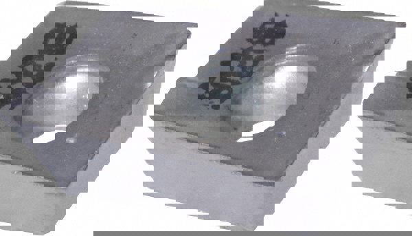 Milling Insert: APKT 1003PDTR-RM, IC928, Solid Carbide