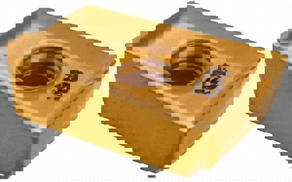 Milling Insert: 3M AXKT 2006PDTR, IC4050, Solid Carbide