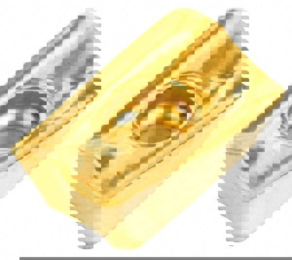 Milling Insert: HM90 APKT 1003PDR, IC4050, Solid Carbide