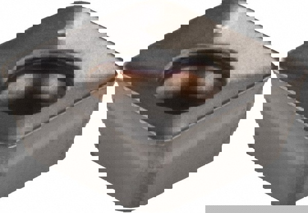 Milling Insert: QOMT 060208TN-HQ, IC328, Solid Carbide