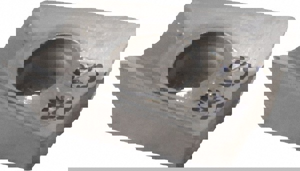 Milling Insert: HM90 APCR 100304PDFR-P, IC08, Solid Carbide