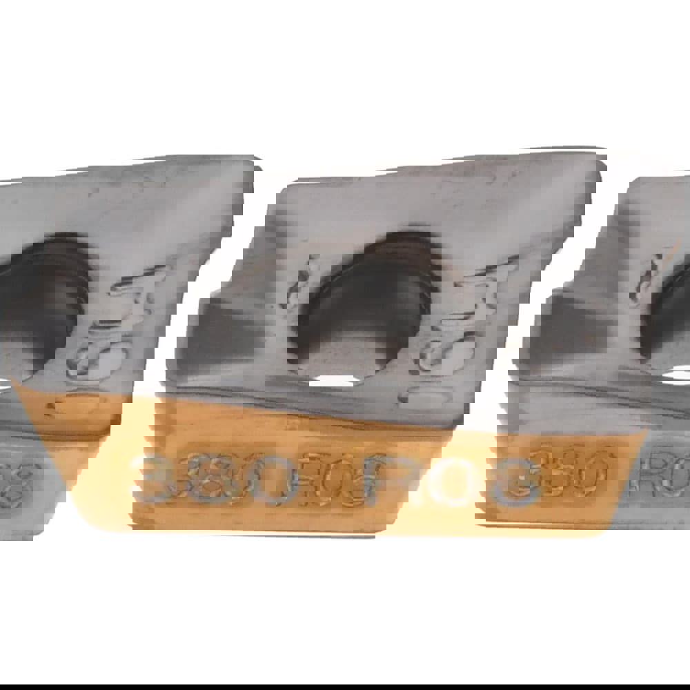 Milling Insert: HM90 APKT 1003PDR, IC380, Solid Carbide
