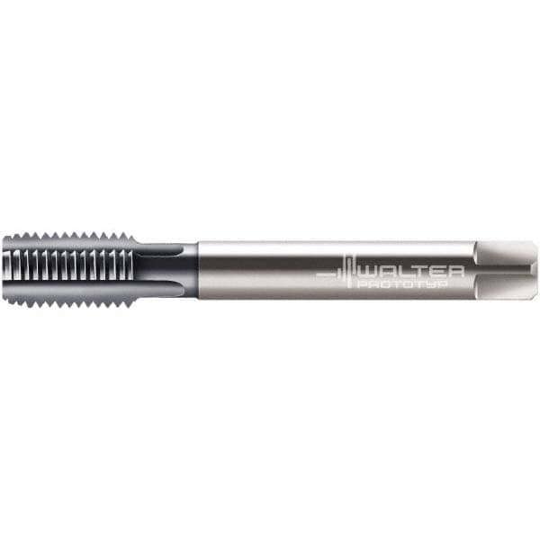 M12x1.75 Bottoming RH 6HX TiCN Powdered Metal 4-Flute Straight Flute Machine Tap