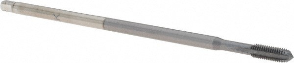 Extension Tap: M6 x 1, 4 Flutes, TICN Finish, Powdered Metal, Standard Hand