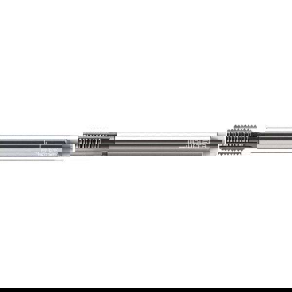 Extension Tap: M16 x 2, 4 Flutes, TICN Finish, Powdered Metal, Standard Hand
