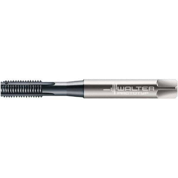 M6x1.00 Modified Bottoming RH 6HX TiCN Powdered Metal 4-Flute Straight Flute Machine Tap