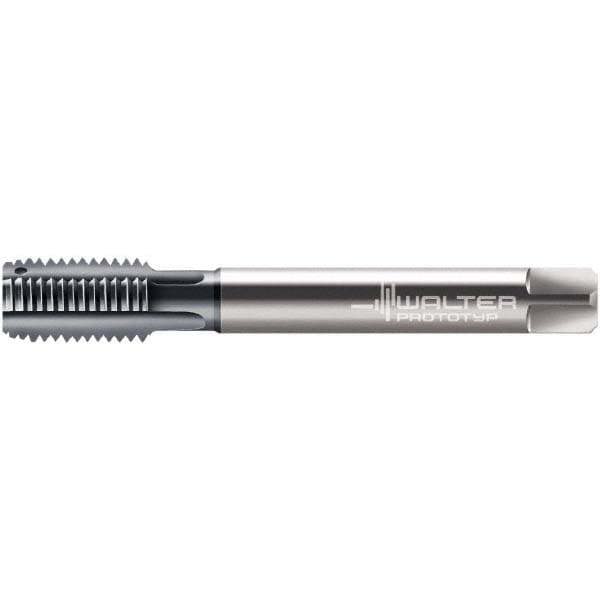M12x1.75 Modified Bottoming RH 6HX TiCN Powdered Metal 4-Flute Straight Flute Machine Tap