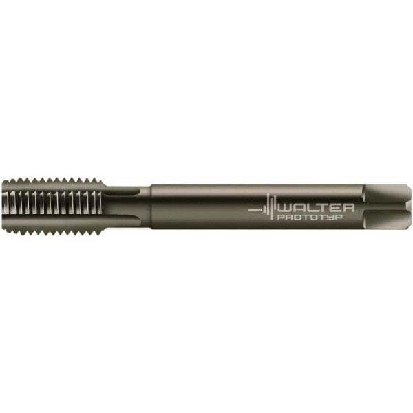 M12x1.25 Modified Bottoming RH 6HX Nitride/Oxide Powdered Metal 4-Flute Straight Flute Machine Tap
