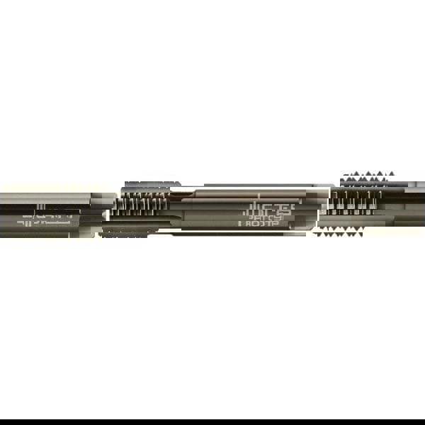 M22x1.50 Modified Bottoming RH 6HX Nitride/Oxide Powdered Metal 5-Flute Straight Flute Machine Tap