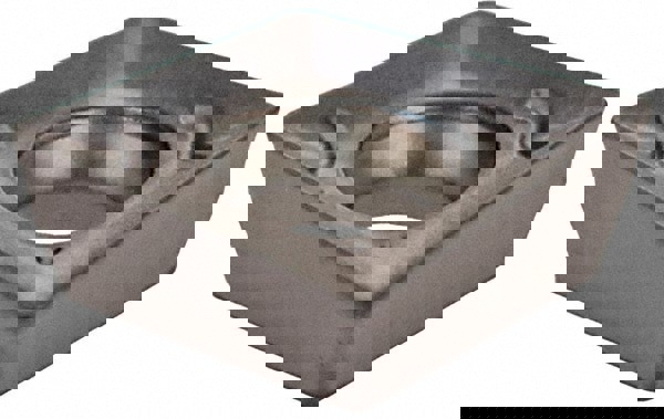 Milling Insert: XOMT 060204-HQ, IC908, Solid Carbide