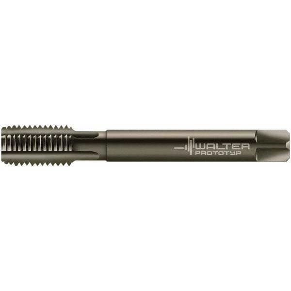 3/8-16 Modified Bottoming RH 2B Nitride/Oxide Powdered Metal 4-Flute Straight Flute Machine Tap