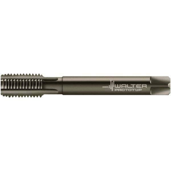 1/2-20 Modified Bottoming RH 2B Nitride/Oxide Powdered Metal 4-Flute Straight Flute Machine Tap
