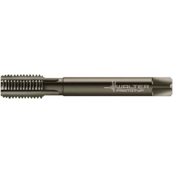 British Standard Pipe Tap: 1/4-19 G(BSP), Modified Bottoming Chamfer, 4 Flutes