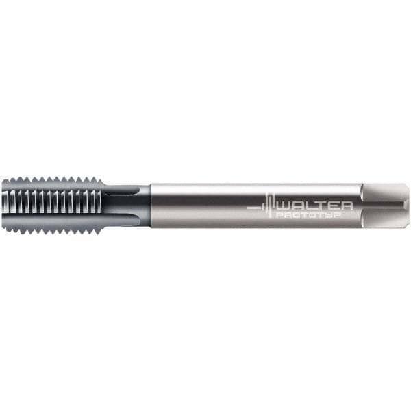 British Standard Pipe Tap: 1-1/4-11 G(BSP), Modified Bottoming Chamfer, 6 Flutes