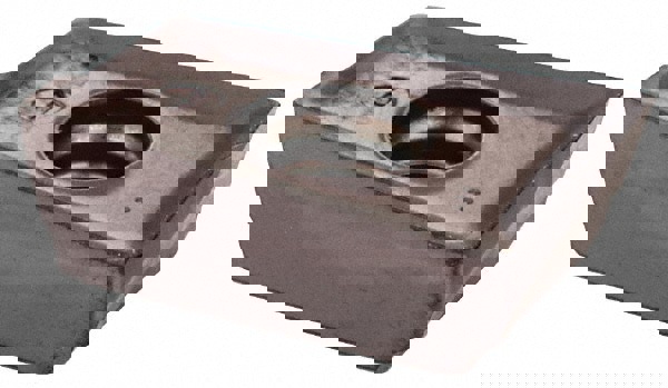 Milling Insert: 3M AXKT 1304PDR, IC908, Solid Carbide