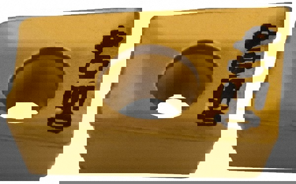 Milling Insert: APKT 1003PDR-HM, IC4050, Solid Carbide