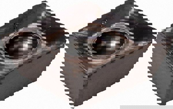 Milling Insert: SDMT 1606PDR-HQ-M, IC928, Solid Carbide