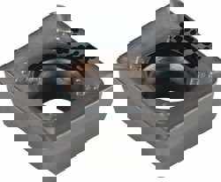 Milling Insert: SPMT 100408TR-HQ-M, IC328, Solid Carbide