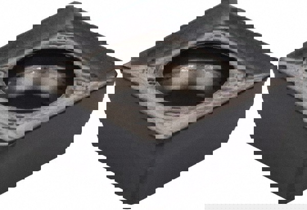 Milling Insert: SPMT 100408TR-HQ-M, IC910, Solid Carbide