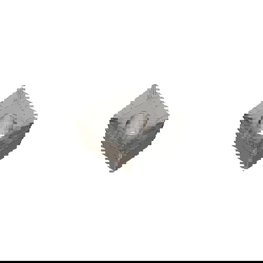 Milling Insert: SPMT 100408R-HQ-M, IC328, Solid Carbide