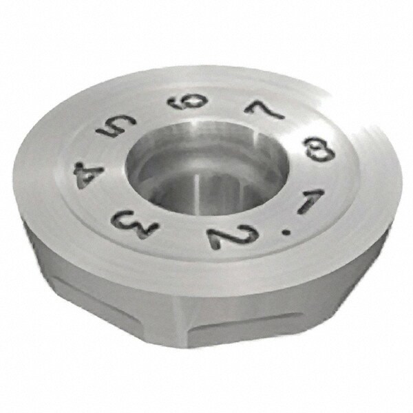 Milling Insert: RCCW 1605-T, IC908, Solid Carbide