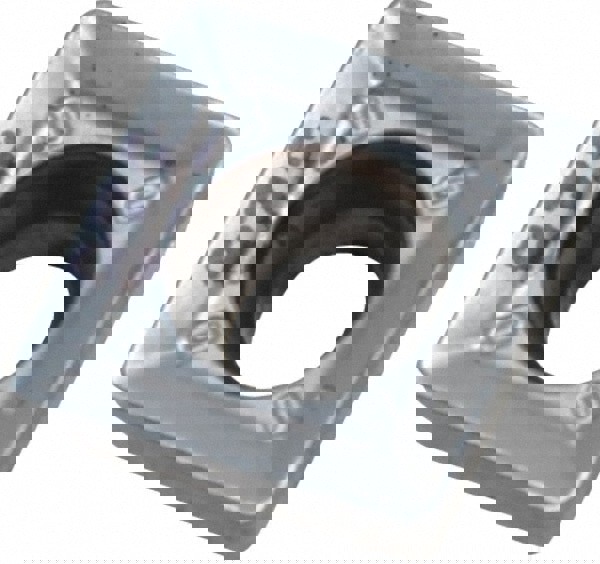 Milling Insert: QPMT 100408PDTN-M, IC328, Solid Carbide