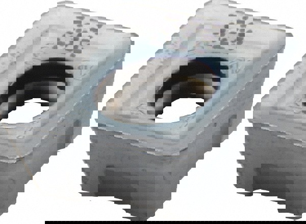 Milling Insert: QDMT 120516PDTN-M, IC328, Solid Carbide