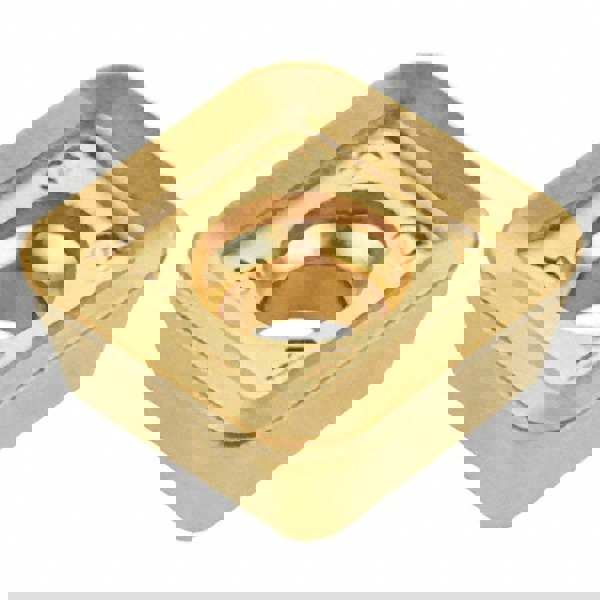 Milling Insert: ANSI QDMT 120516PDTN-M IC910, ISO QDMT 120516PDTN-M, IC910, Solid Carbide