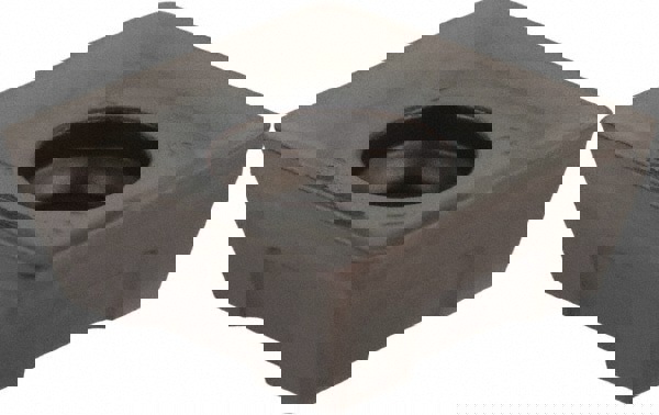 Milling Insert: QDMT 1205PDTN-M, IC328, Solid Carbide