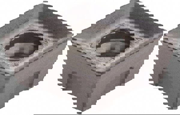 Milling Insert: QDMT 1205PDTN-M, IC928, Solid Carbide