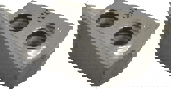 Milling Insert: HP ADCR 220704PDFR-P, IC28, Solid Carbide