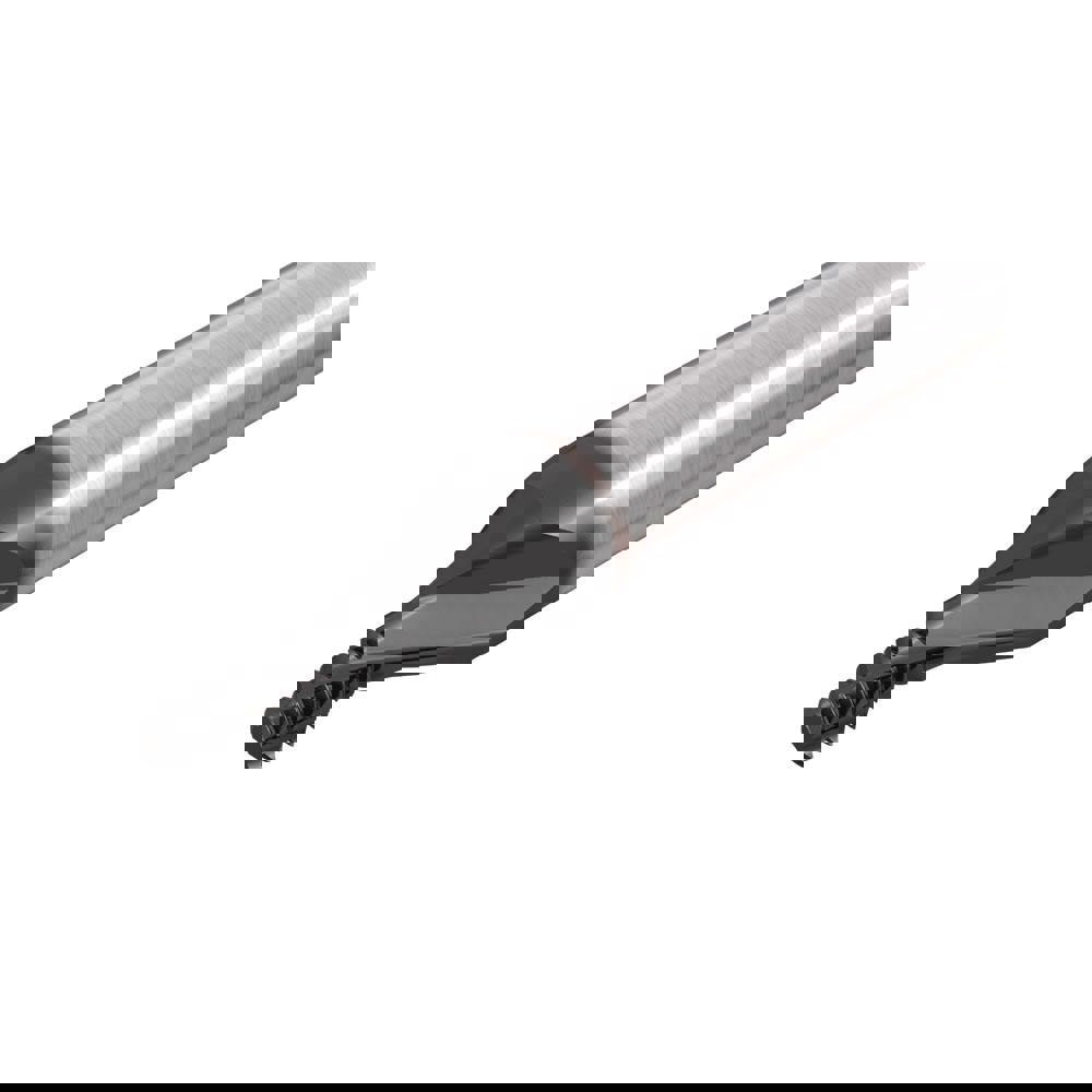 Helical Flute Thread Mill: Internal, 3 Flute, Solid Carbide