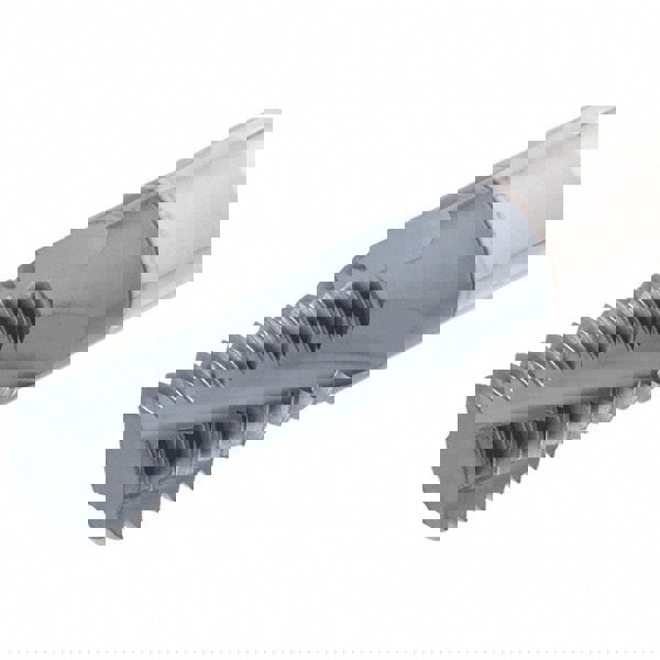 Helical Flute Thread Mill: 1/8-28, Internal/External, 3 Flute, 6.00 mm Shank Dia, Solid Carbide
