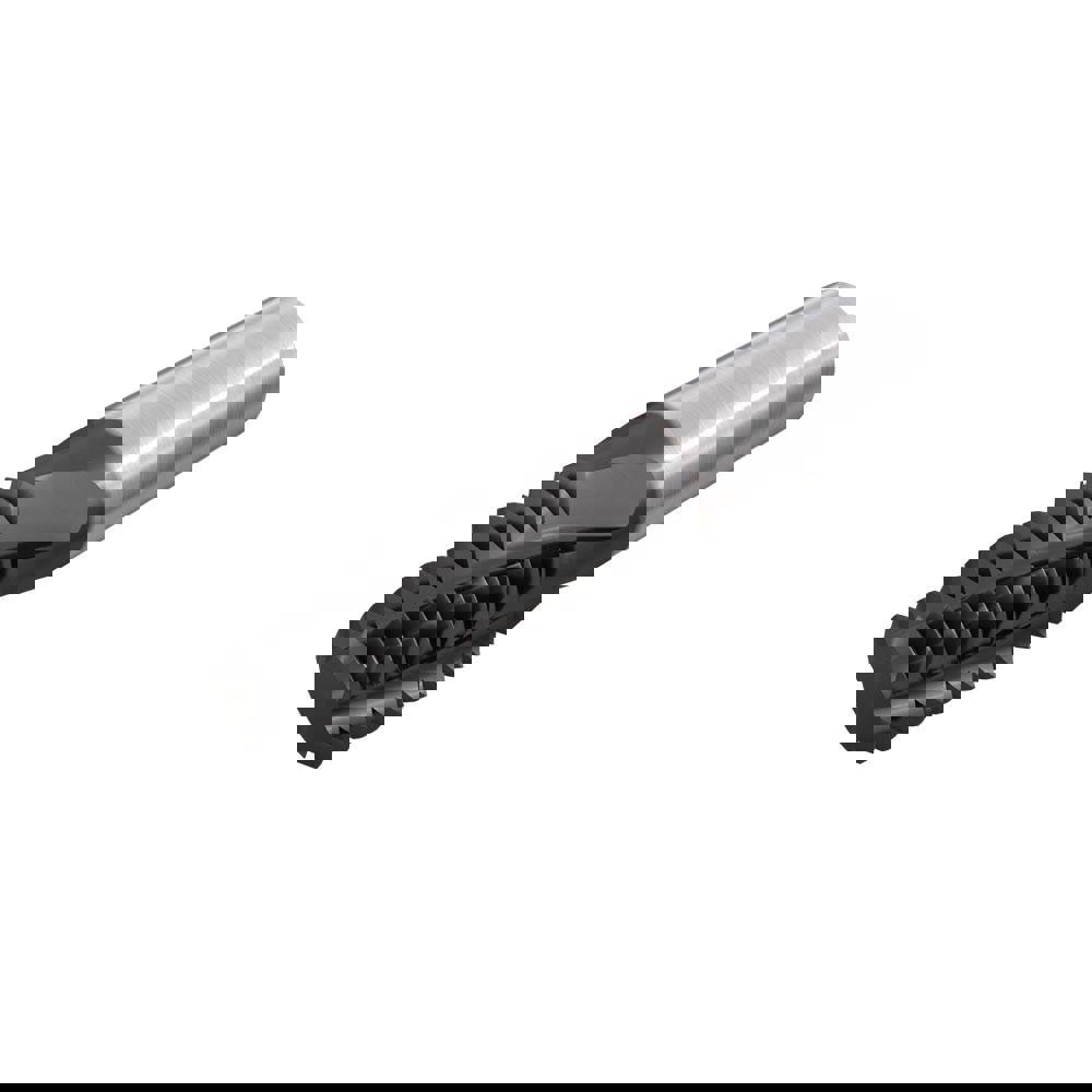 Helical Flute Thread Mill: #1, Internal & External, 4 Flute, Solid Carbide