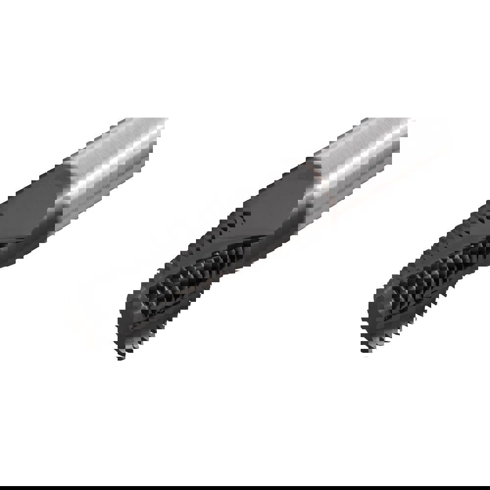 Helical Flute Thread Mill: 1/8-27, Internal & External, 3 Flute, Solid Carbide