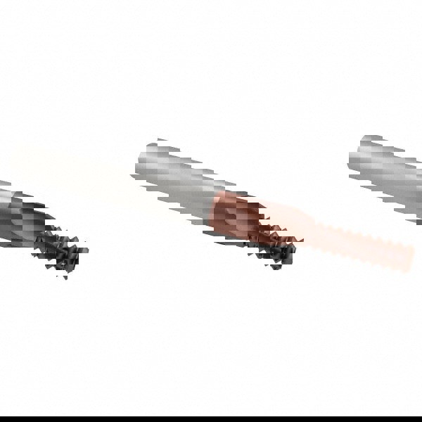 Helical Flute Thread Mill: 1/4, Internal, 3 Flute, 1/4