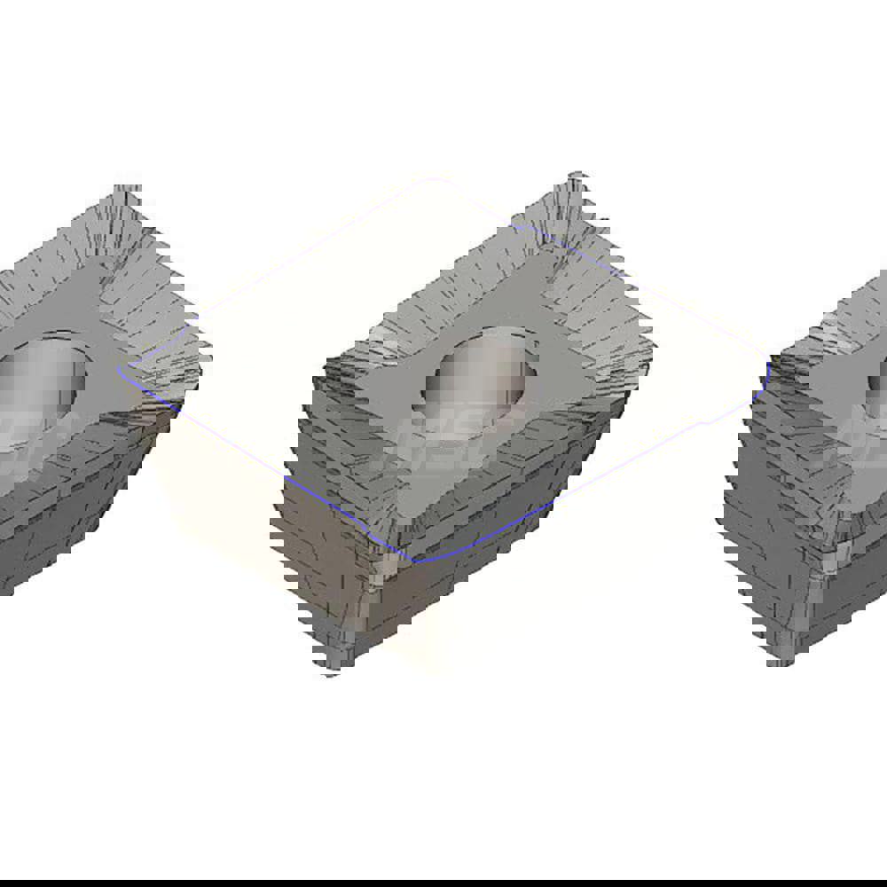 Milling Insert: SDMR 1205PDR-HQ-M, IC328, Solid Carbide