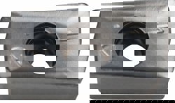 Milling Insert: HP ANKT 0702 PN-R, IC328, Solid Carbide