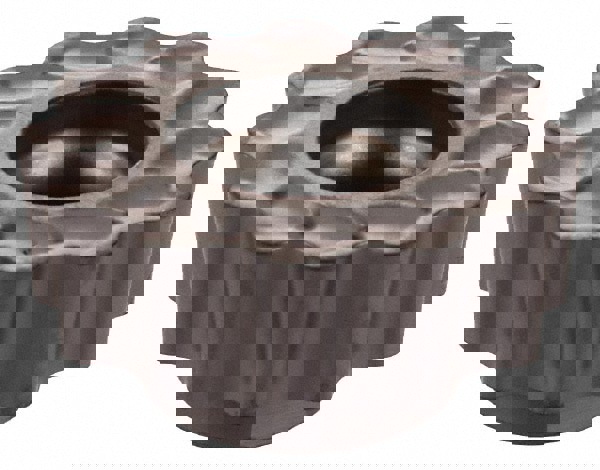 Milling Insert: RCMT 1607-FW, IC908, Solid Carbide